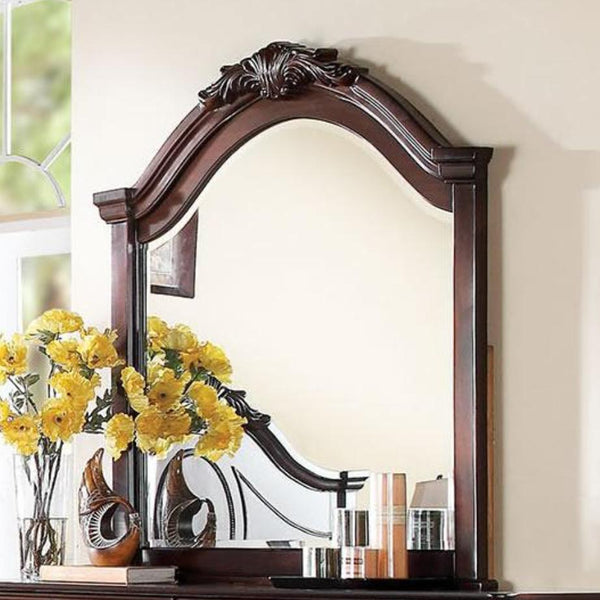 Acme Furniture Estrella Arched Dresser Mirror 20734 IMAGE 1