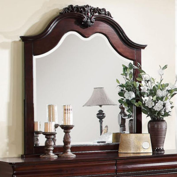 Acme Furniture Gwyneth Arched Dresser Mirror 21864 IMAGE 1