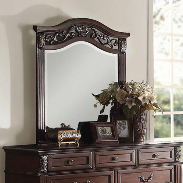 Acme Furniture Manfred Arched Dresser Mirror 22774 IMAGE 1