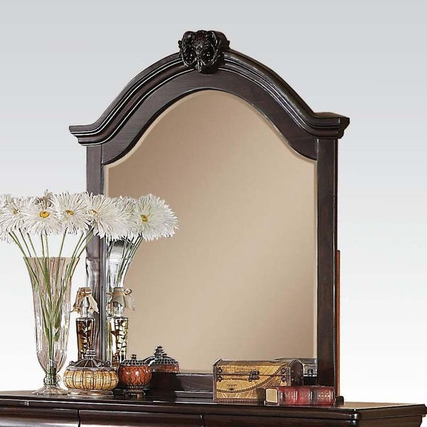 Acme Furniture Roman Empire II Arched Dresser Mirror 21347 IMAGE 1
