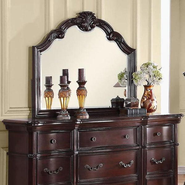 Acme Furniture Veradisia Arched Dresser Mirror 20635 IMAGE 1