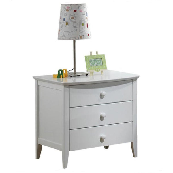 Acme Furniture San Marino 3-Drawer Kids Nightstand 09158 IMAGE 1
