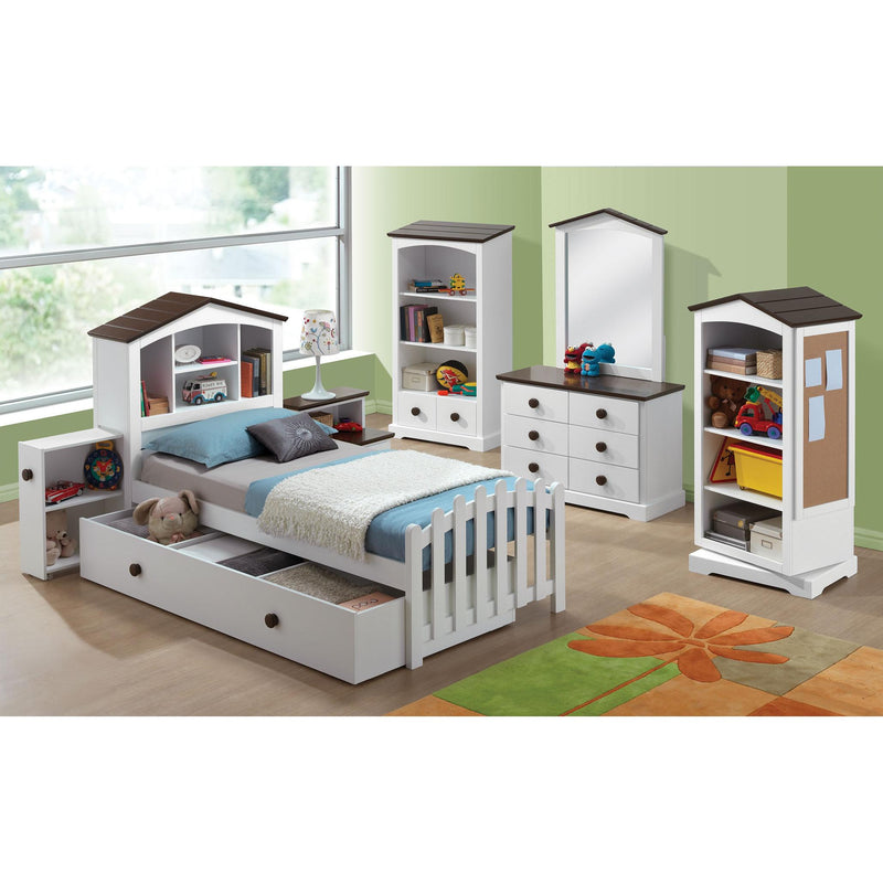 Acme Furniture Docila 1-Drawer Kids Nightstand 30224 IMAGE 2