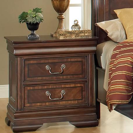 Acme Furniture Hennessy 3-Drawer Nightstand 19453 IMAGE 1