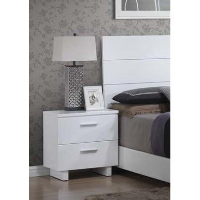 Acme Furniture Lorimar 2-Drawer Nightstand 22633 IMAGE 1