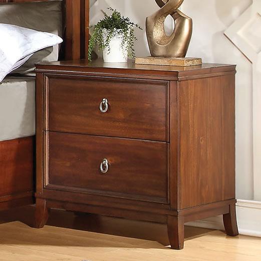 Acme Furniture Midway 2-Drawer Nightstand 20983 IMAGE 1