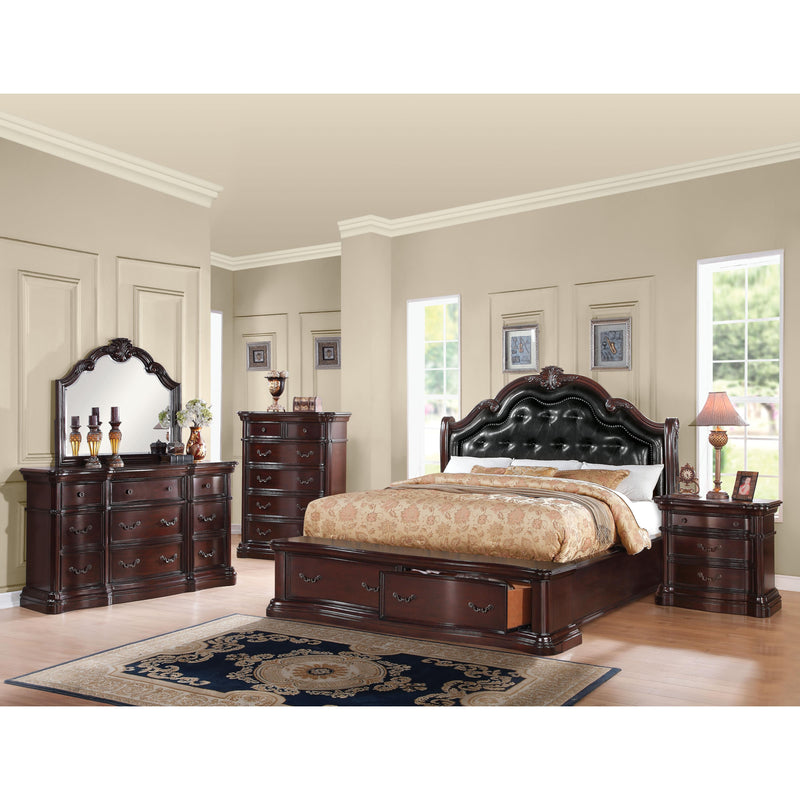Acme Furniture Veradisia 3-Drawer Nightstand 20634 IMAGE 2