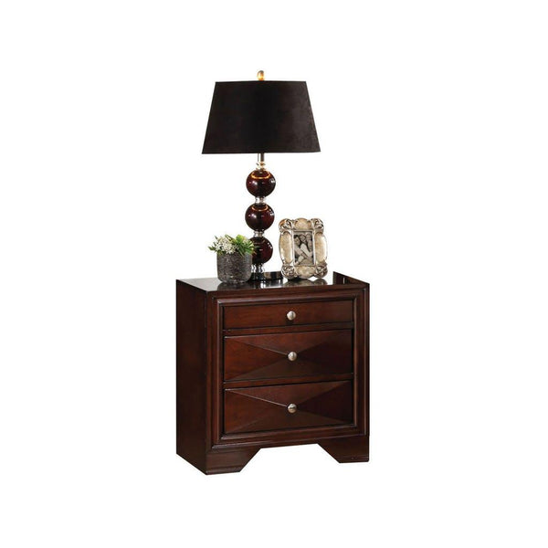 Acme Furniture Windsor 3-Drawer Nightstand 21923 IMAGE 1