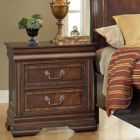 Acme Furniture Hennessy 3-Drawer Nightstand 19458 IMAGE 1