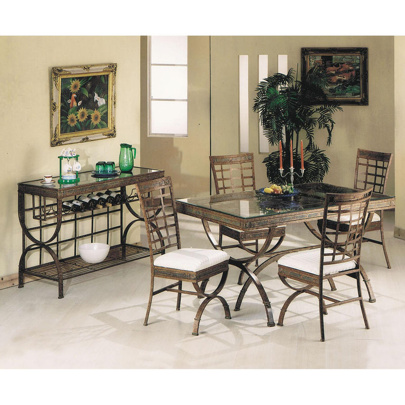 Acme Furniture Egyptian Dining Chair 08631 IMAGE 3