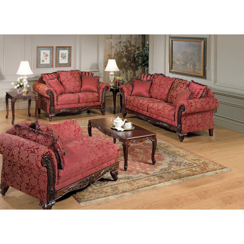Acme Furniture Fairfax Stationary Fabric Sofa 50330 IMAGE 2