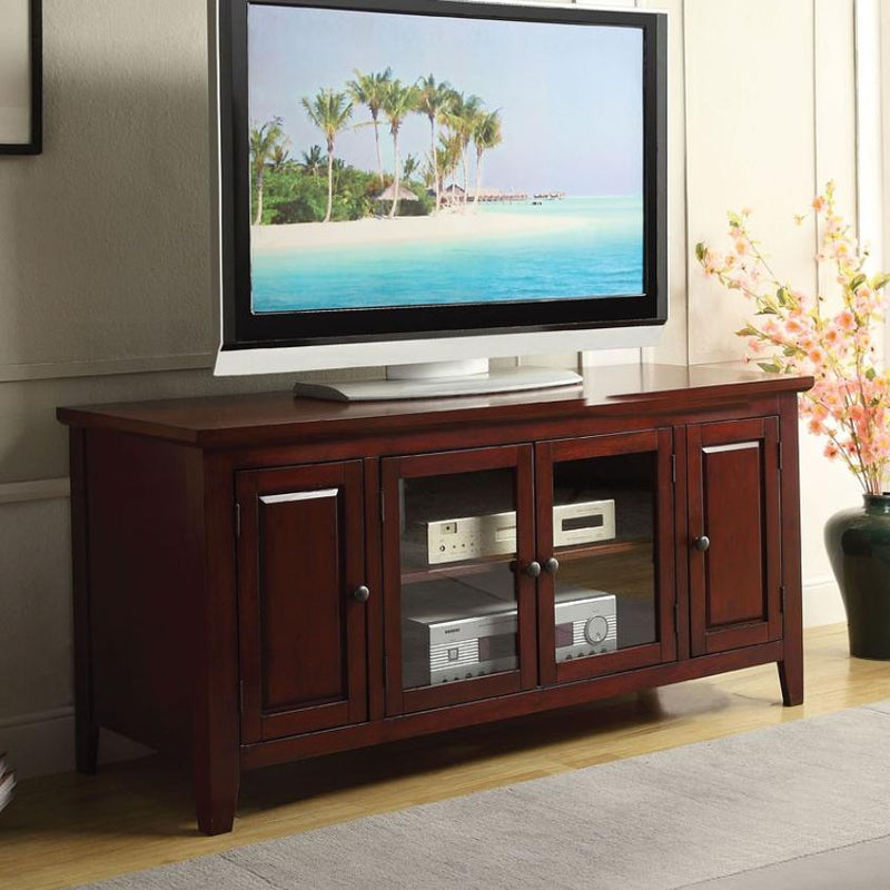 Acme Furniture Christella TV Stand with Cable Management 10340 IMAGE 2