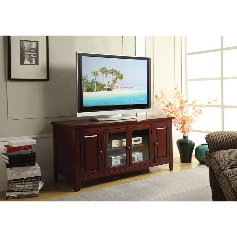 Acme Furniture Christella TV Stand with Cable Management 10340 IMAGE 3