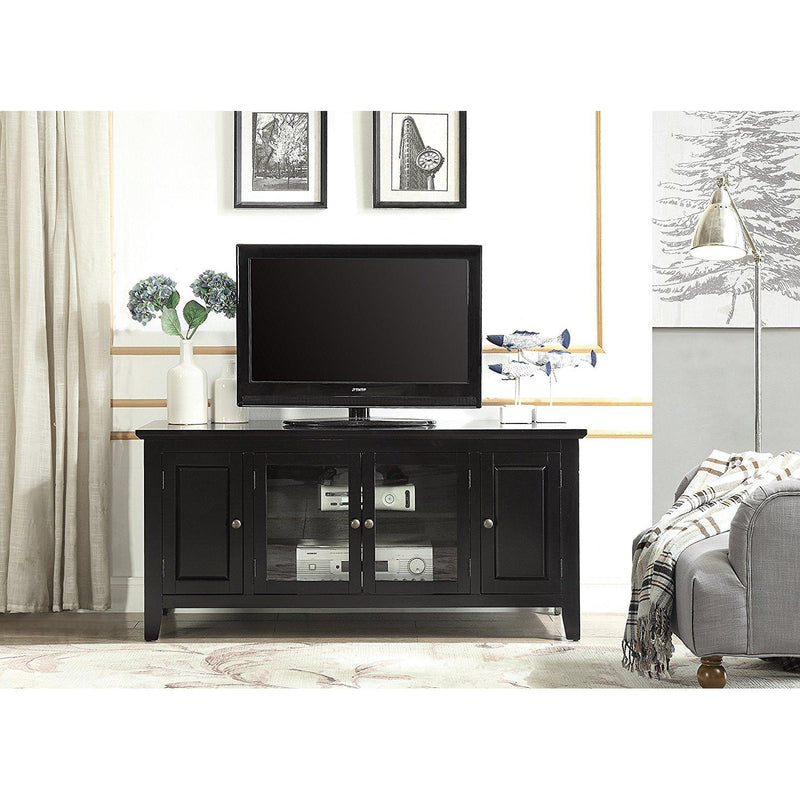 Acme Furniture Christella TV Stand with Cable Management 10344 IMAGE 4