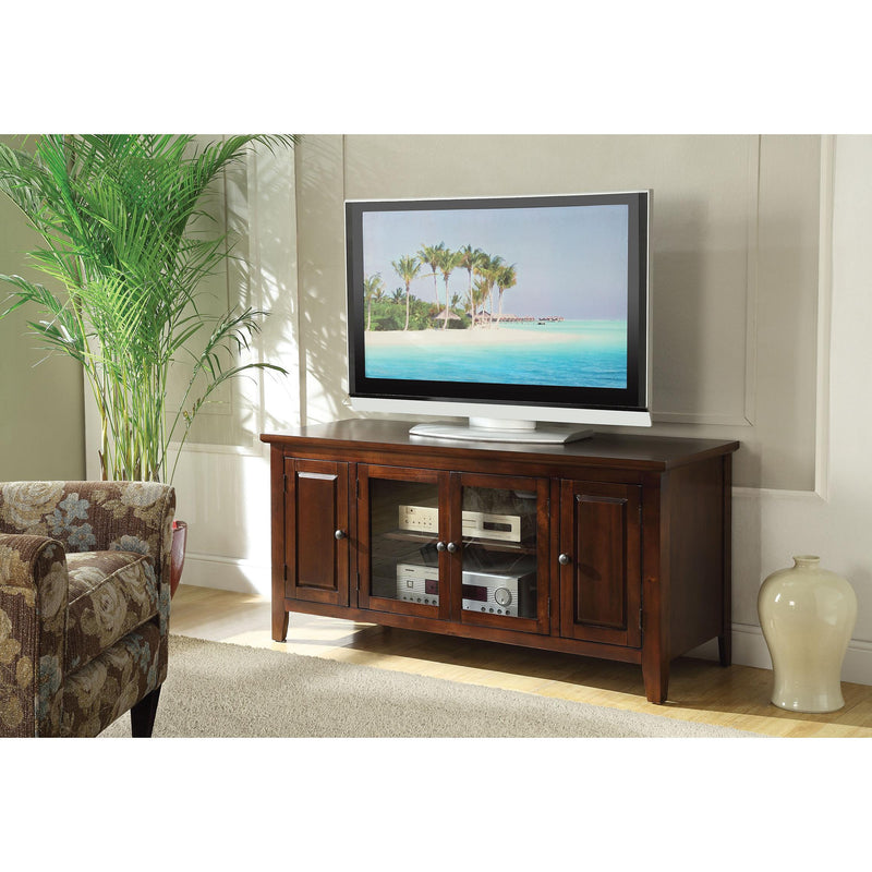 Acme Furniture Christella TV Stand with Cable Management 10346 IMAGE 2