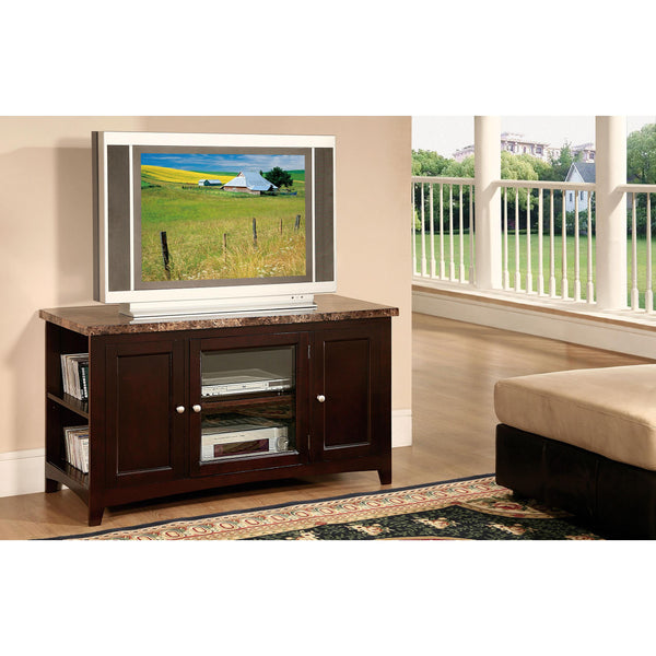 Acme Furniture Finely TV Stand with Cable Management 91002 IMAGE 1