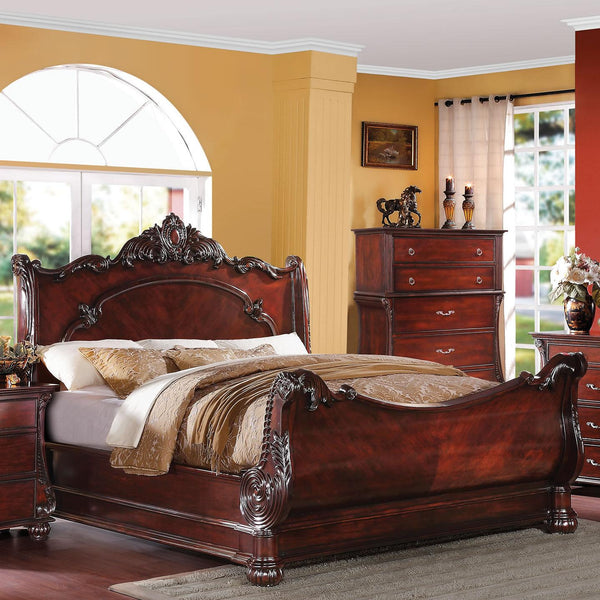 Acme Furniture Abramson Queen Bed 22360Q IMAGE 1
