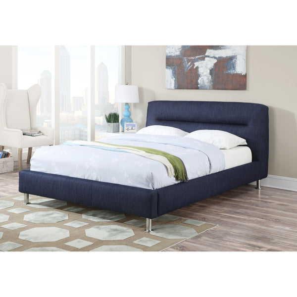 Acme Furniture Adney Queen Upholstered Platform Bed 25070Q IMAGE 1