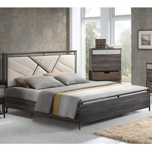 Acme Furniture Adrianna Queen Panel Bed 20950Q IMAGE 1