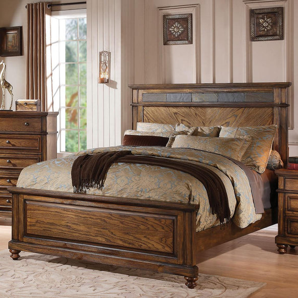 Acme Furniture Arielle Queen Panel Bed 24470Q IMAGE 1