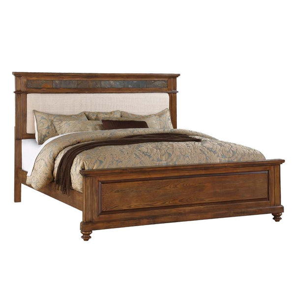 Acme Furniture Arielle Queen Panel Bed 24440Q IMAGE 1