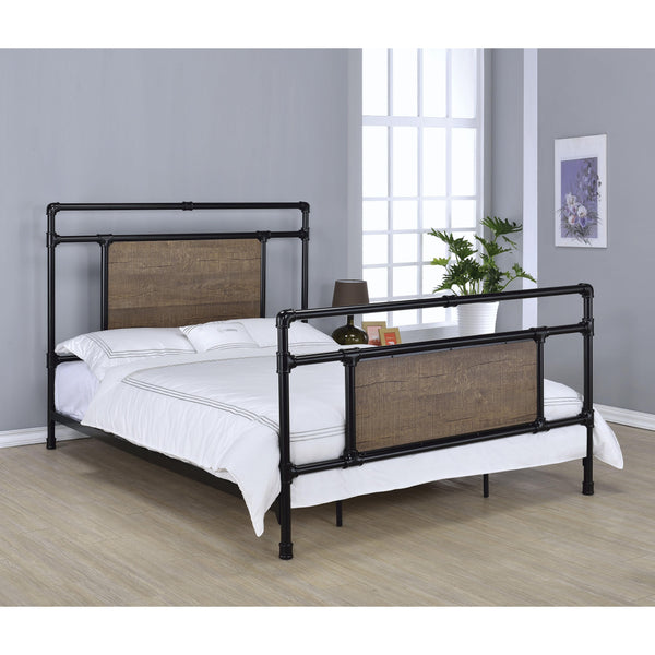 Acme Furniture Bernie Queen Metal Bed 25135Q IMAGE 1