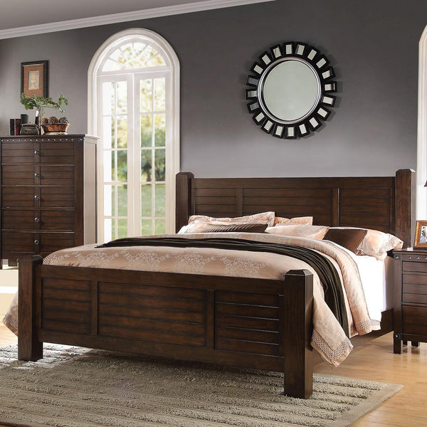 Acme Furniture Brooklyn Queen Bed 23710Q IMAGE 1
