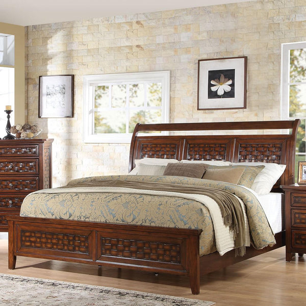 Acme Furniture Carmela Queen Bed 24780Q IMAGE 1