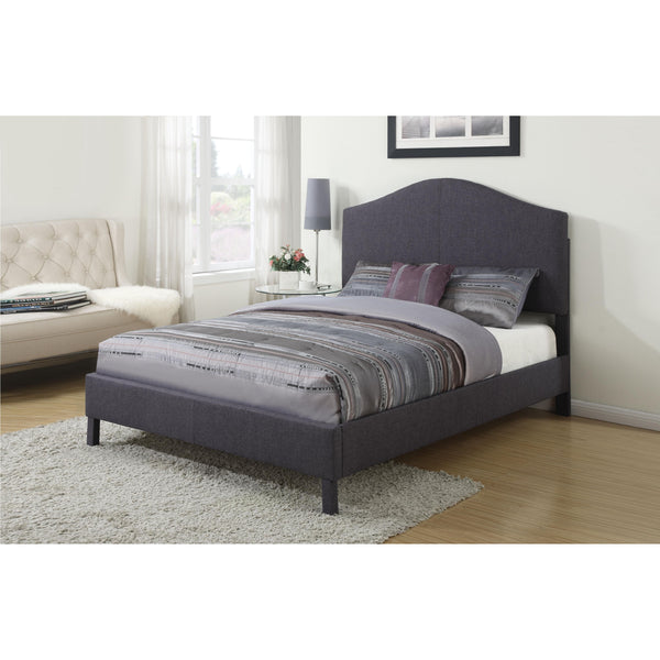 Acme Furniture Clyde Queen Upholstered Platform Bed 25010Q IMAGE 1