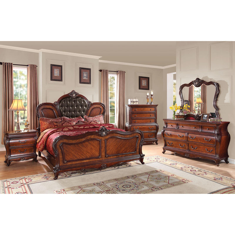Acme Furniture Debora Queen Bed 20590Q IMAGE 2