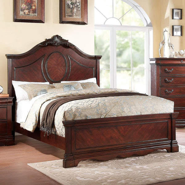 Acme Furniture Estrella Queen Panel Bed 20730Q IMAGE 1