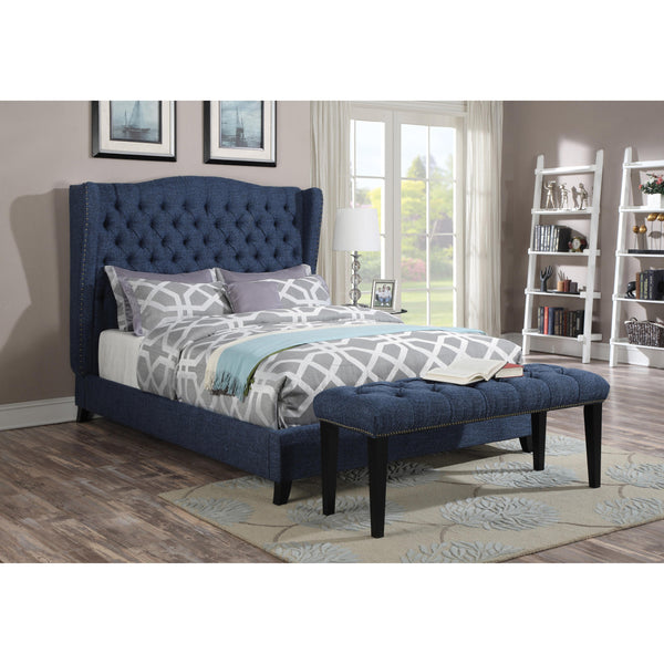 Acme Furniture Faye Queen Upholstered Bed 20880Q IMAGE 1