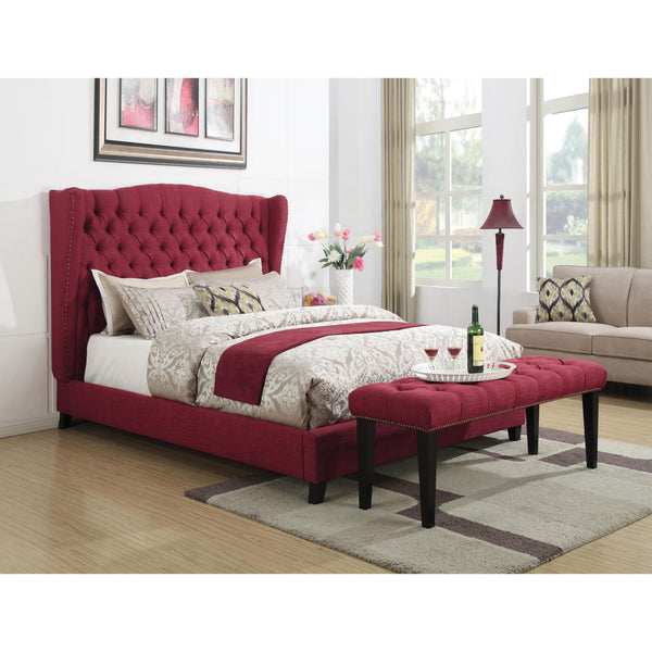 Acme Furniture Faye Queen Upholstered Bed 20890Q IMAGE 1