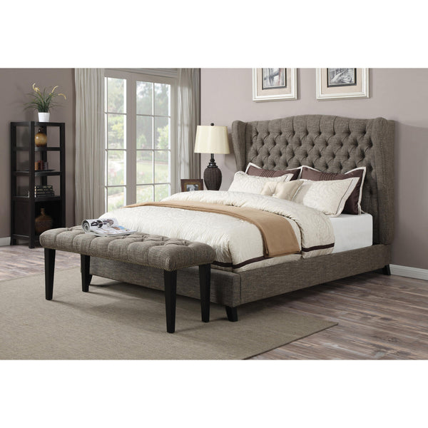 Acme Furniture Faye Queen Upholstered Bed 20900Q IMAGE 1