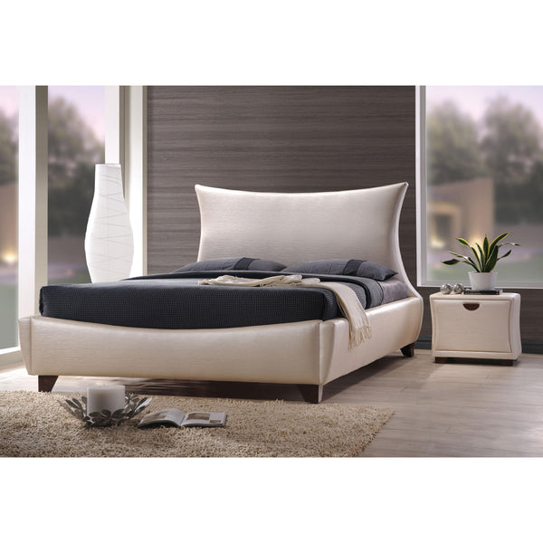 Acme Furniture Galton Queen Upholstered Platform Bed 24760Q IMAGE 1