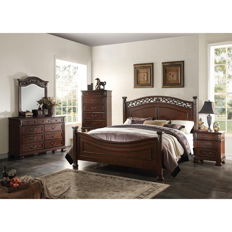 Acme Furniture Manfred Queen Poster Bed 22770Q IMAGE 3