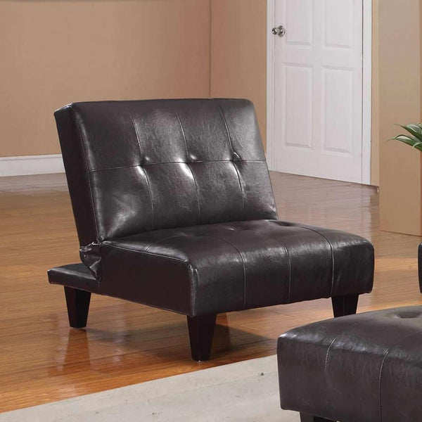 Acme Furniture Conrad Polyurethane Sleeper Chair 57010 IMAGE 1