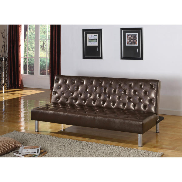Acme Furniture Mawuli Polyurethane Sofabed 57066 IMAGE 1