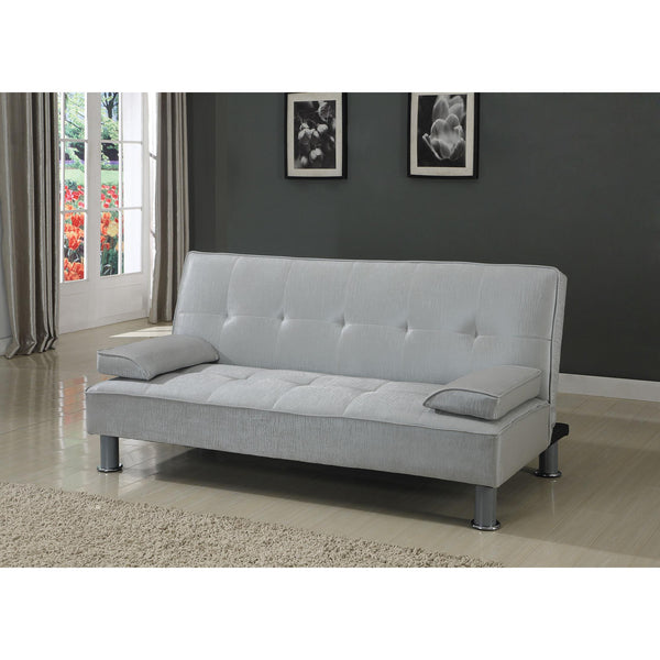 Acme Furniture Korb Polyurethane Sofabed 57068 IMAGE 1