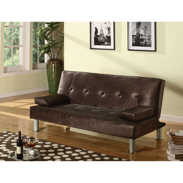 Acme Furniture Korb Polyurethane Sofabed 57069 IMAGE 1