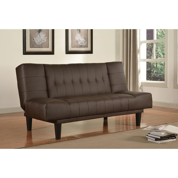 Acme Furniture Nila Leather look Sofabed 57090 IMAGE 1