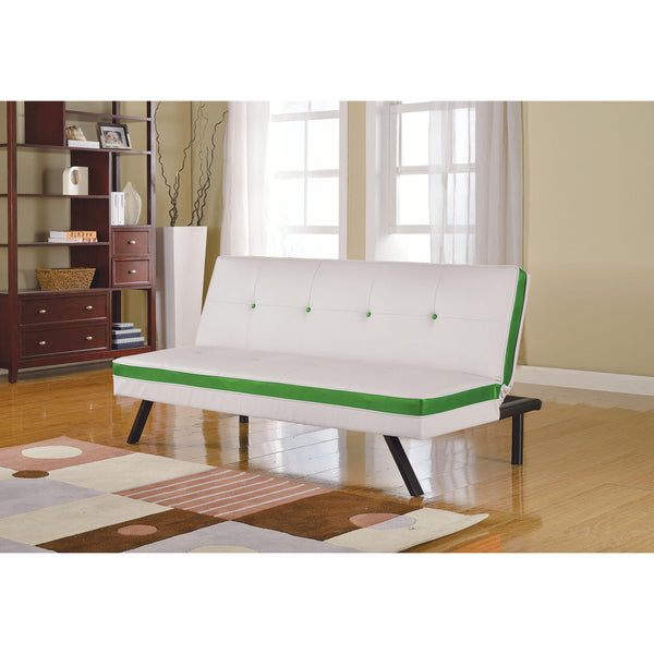 Acme Furniture Penly Polyurethane Sofabed 57104 IMAGE 1