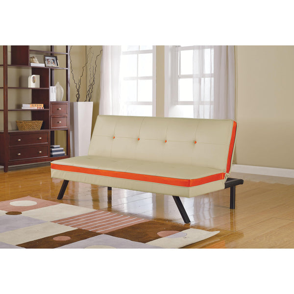 Acme Furniture Penly Polyurethane Sofabed 57106 IMAGE 1