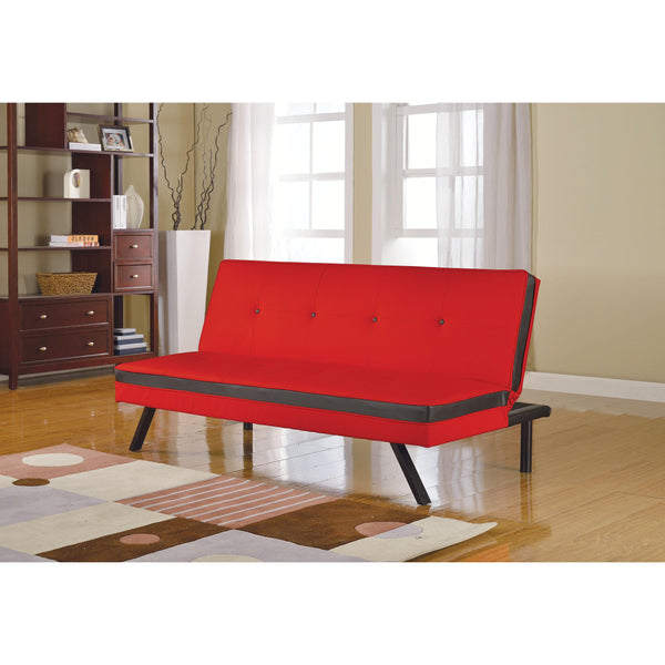 Acme Furniture Penly Polyurethane Sofabed 57108 IMAGE 1