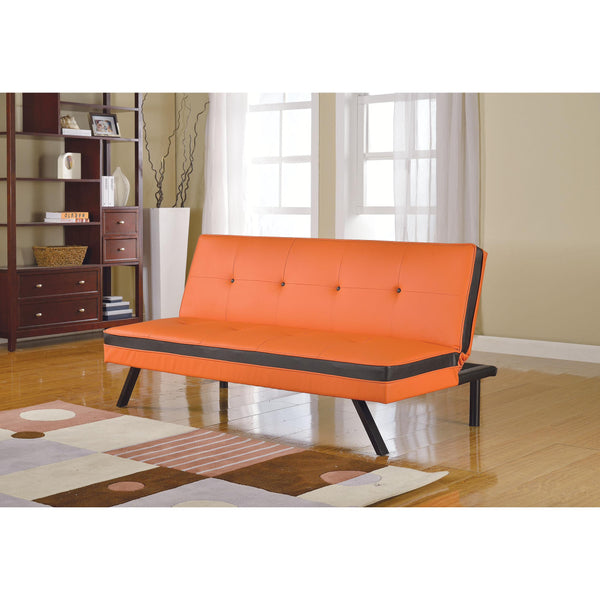 Acme Furniture Penly Polyurethane Sofabed 57110 IMAGE 1