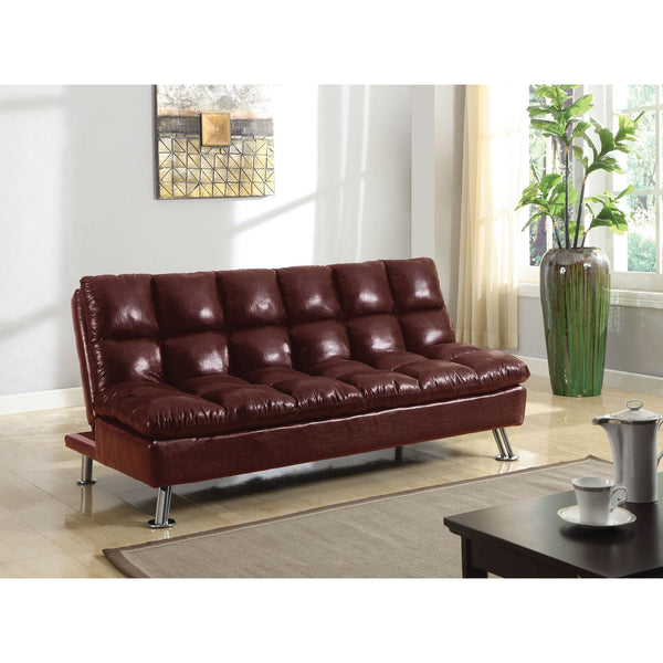 Acme Furniture Tayte Polyurethane Sofabed 57122 IMAGE 1