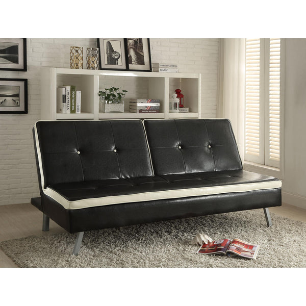 Acme Furniture Akraco Polyurethane Sofabed 57184 IMAGE 1