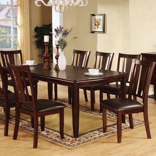 Furniture of America Edgewood I Dining Table CM3336T IMAGE 1