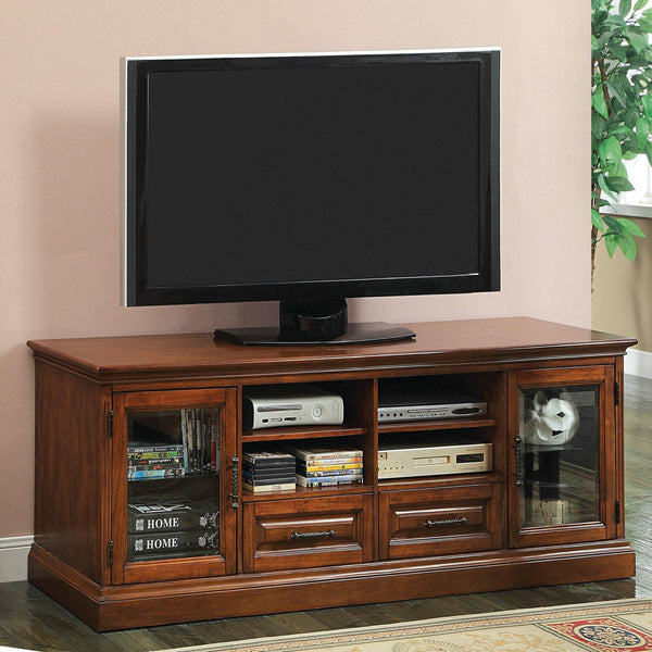 Furniture of America Alamanor TV Stand with Cable Management CM5052-TV IMAGE 1