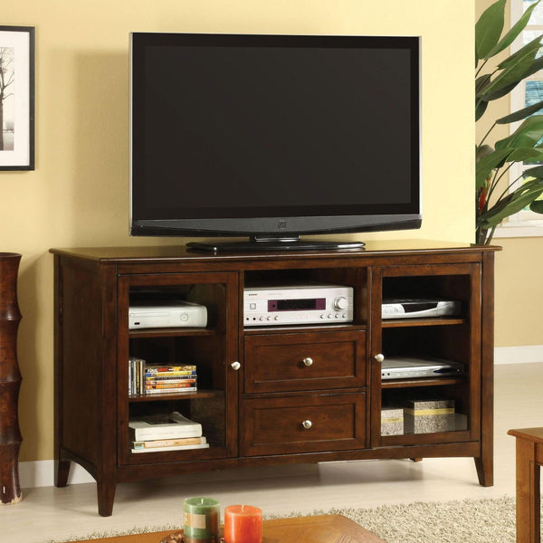 Furniture of America Lancaster TV Stand CM5420-TV IMAGE 1